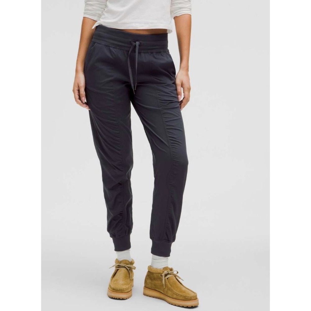 Lululemon Dance Studio Mid Rise Jogger Full Length Pants Size 4
